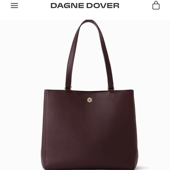Dagne Dover Handbags - Dagne Dover Allyn Leather Tote
